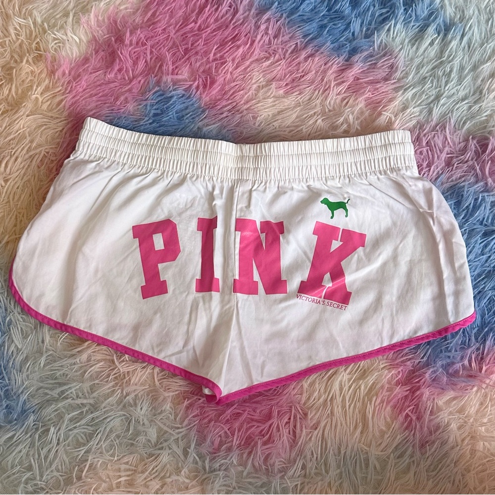 2006 Victoria's Secret PINK White Shorts